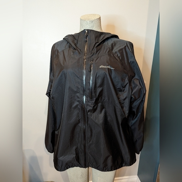 Eddie Bauer First Ascent Women's BC Uplift Jacket black size 2XL - Picture 4 of 16